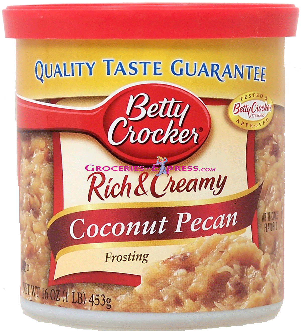 Betty Crocker Rich & Creamy coconut pecan frosting Full-Size Picture